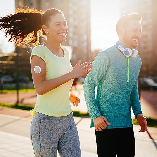 Miniatura 4 de PPMAK -Parches adhesivos G7-40 cubiertas impermeables para sensores G7 -Cinta CGM transparente de larga duración hasta 14 días (40 piezas),