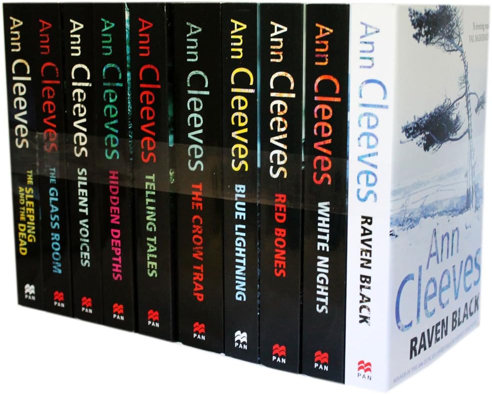The Ann Cleeves Collection 10 Book Set Amazon Co Uk Books The Ann Cleeves Collection 10 Book Set Amazon Co Uk Books