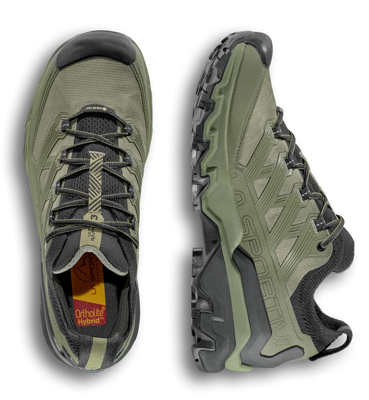 LA SPORTIVA Ultra Raptor 3 GTX scarpe da trekking da uomo impermeabili e confortevoli con suola antiscivolo e membrana Goretex