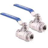 DERNORD Ball Valve Stainless Steel 304 1/2