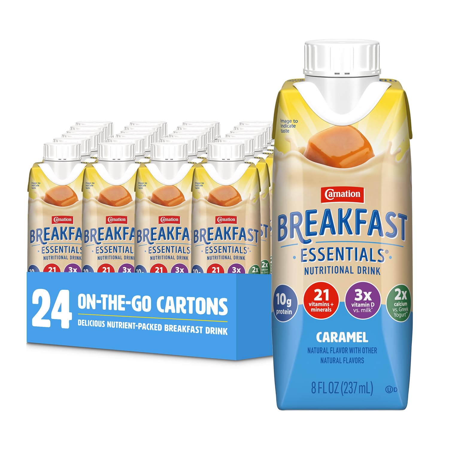 Carnation Breakfast Essentials Caramel RTD