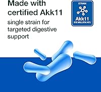 Vista 4 de Akkermansia Muciniphila Probiotic 500M AFU para producción de GLP-1 - Suplemento probiótico pre + - 30 cápsulas