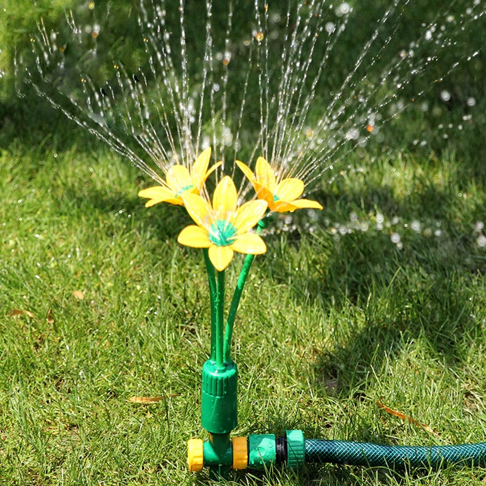 Beweglicher, rotierender Sprinkler, Gartenbewässerung, automatische Gartenbewässerung, Rasenbewässerung (Sprinkler)