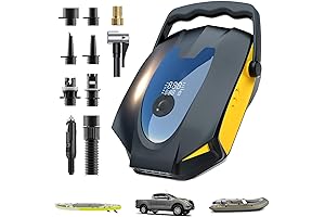 50PSI Electric Paddle Board Pump: Elevate Your SUP Adventures