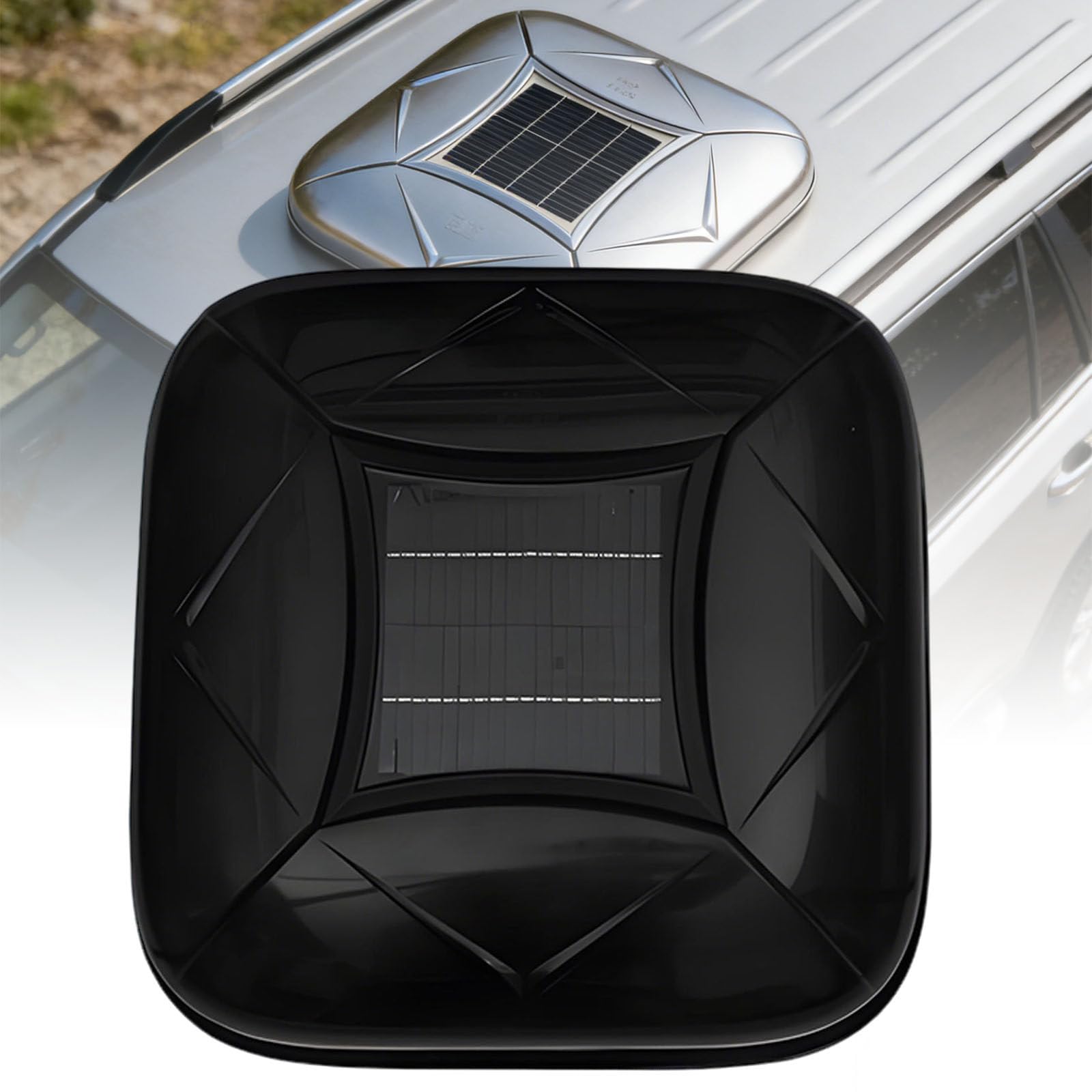 Ymnogjie Smart Car Cover with Solar Charging,Remote Control Automatic Full Exterior Covers,Anti Theft Alarm,Multiple Sizes,Fit for Sedan,Mpv,Suv Black-YL