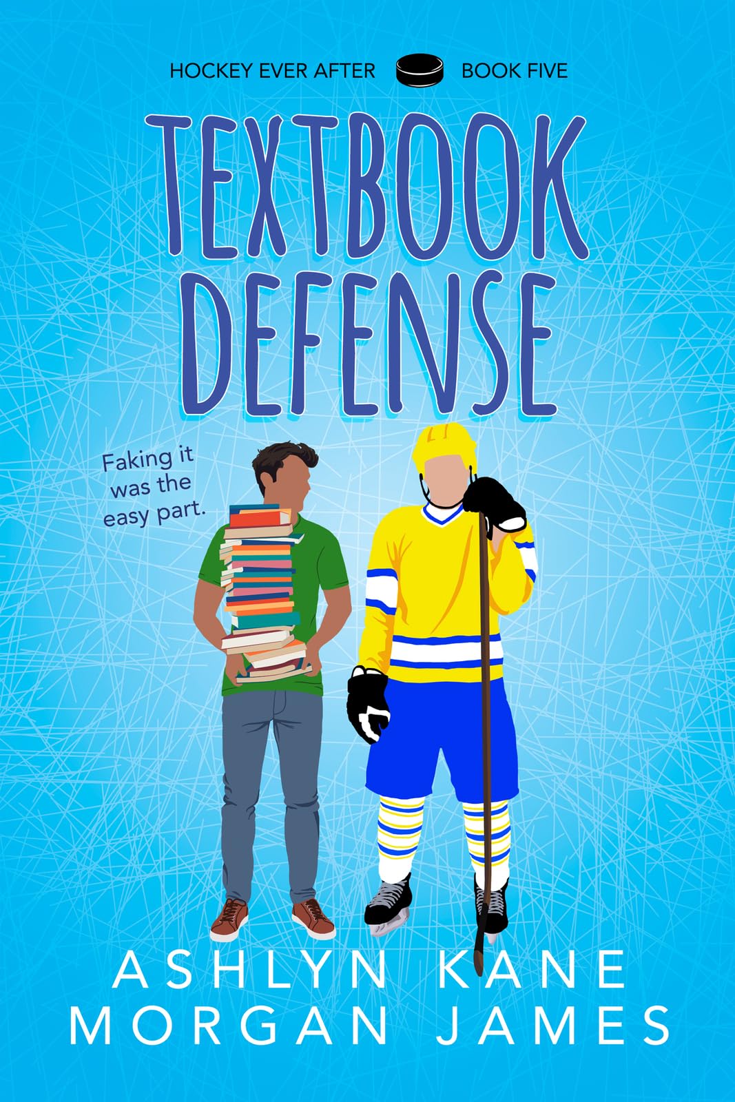 Textbook Defense: Volume 5 (Hockey Ever After)