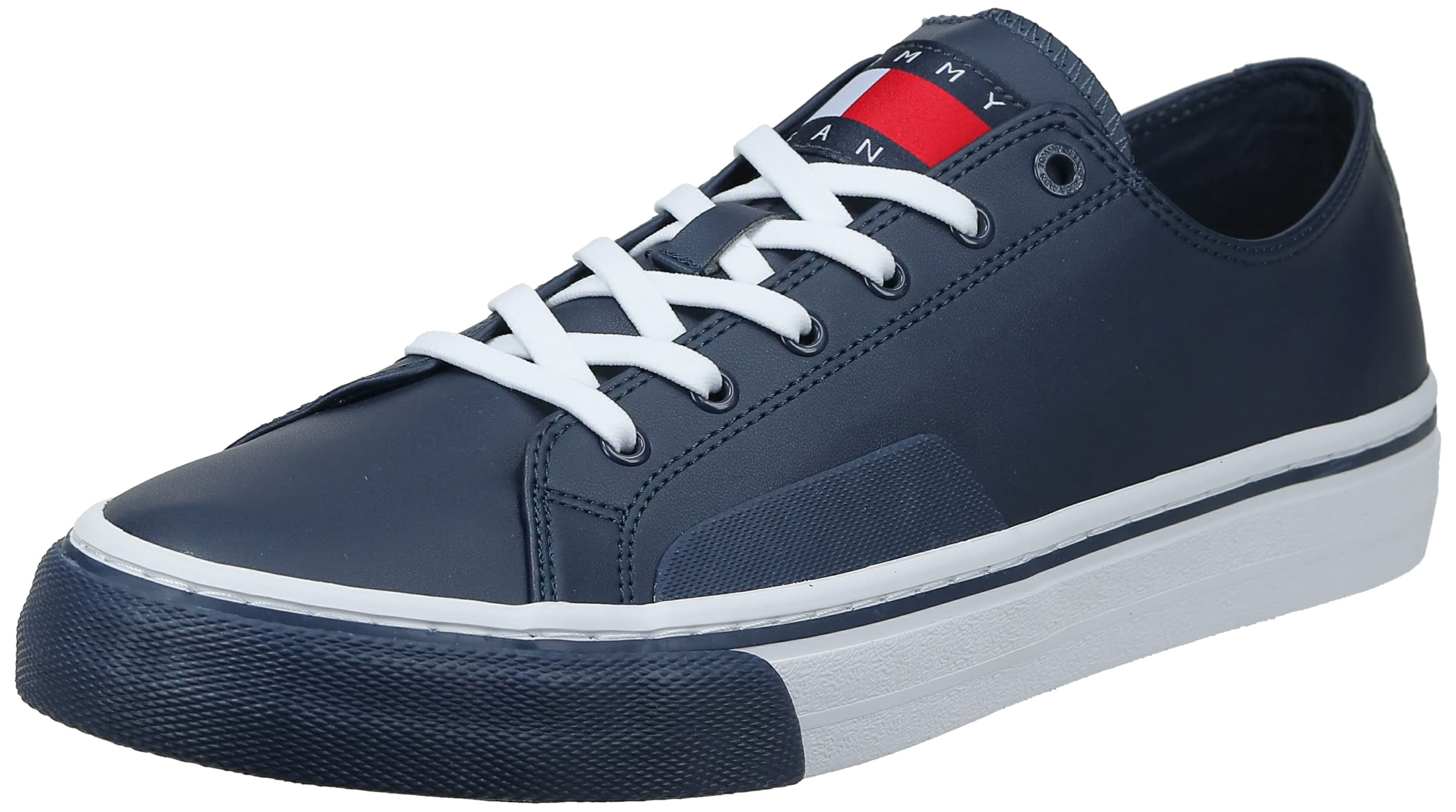 Tommy Jeans Zapatillas Bajas para Hombre Tommy Jeans de Piel Vulc