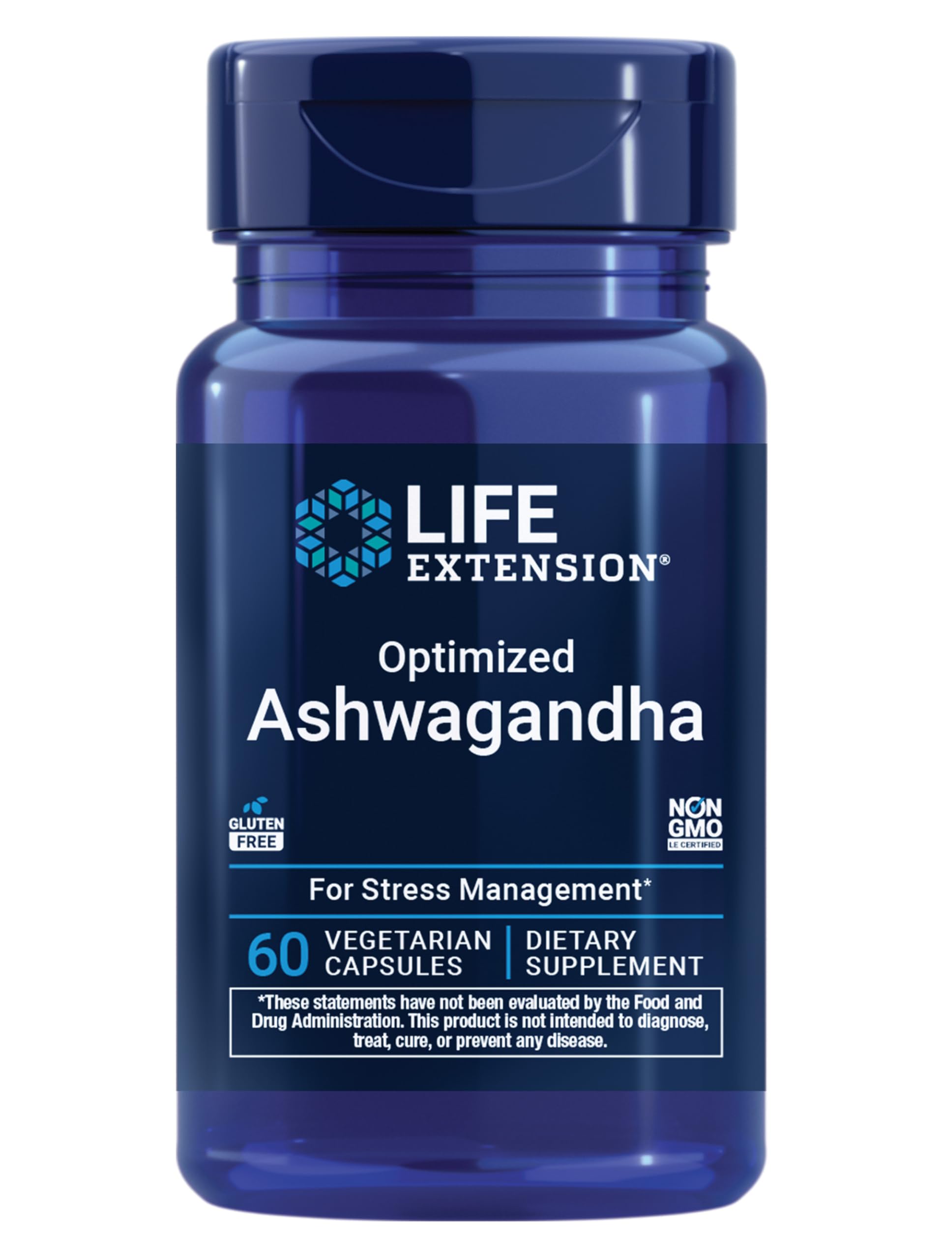 Life Extension, Optimized Ashwagandha Extract, 60 Veggie Caps-image-18