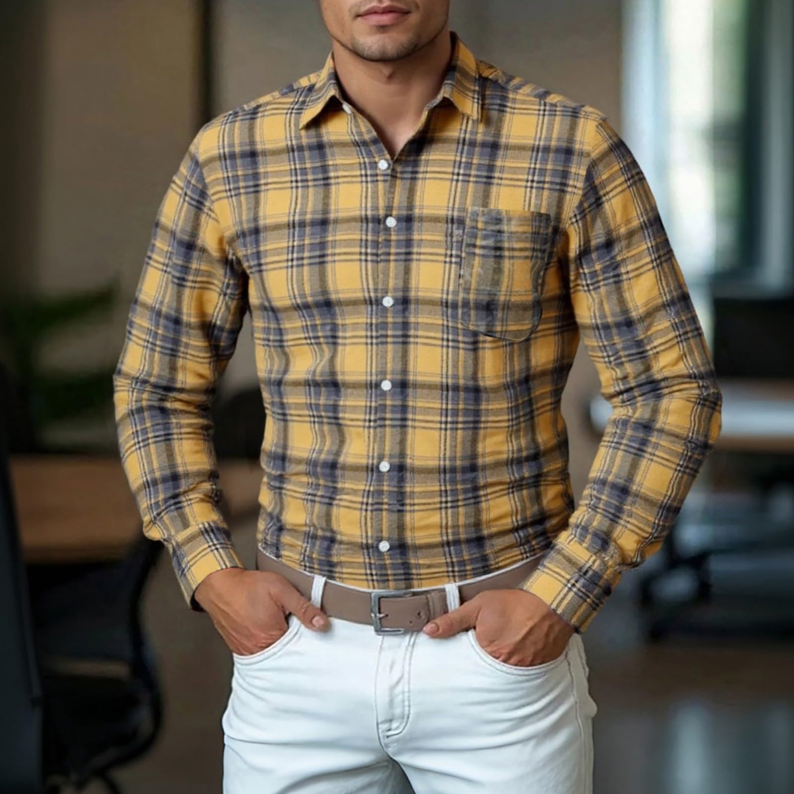 Hommes Chemises Manche Courte Gym Shirt Été Leger Plage Chemise Tee Homme Col V Mélange De Coton Noir Hauts Décontracté Polo XXXL Bouton Hawaii Aloha Vêtements