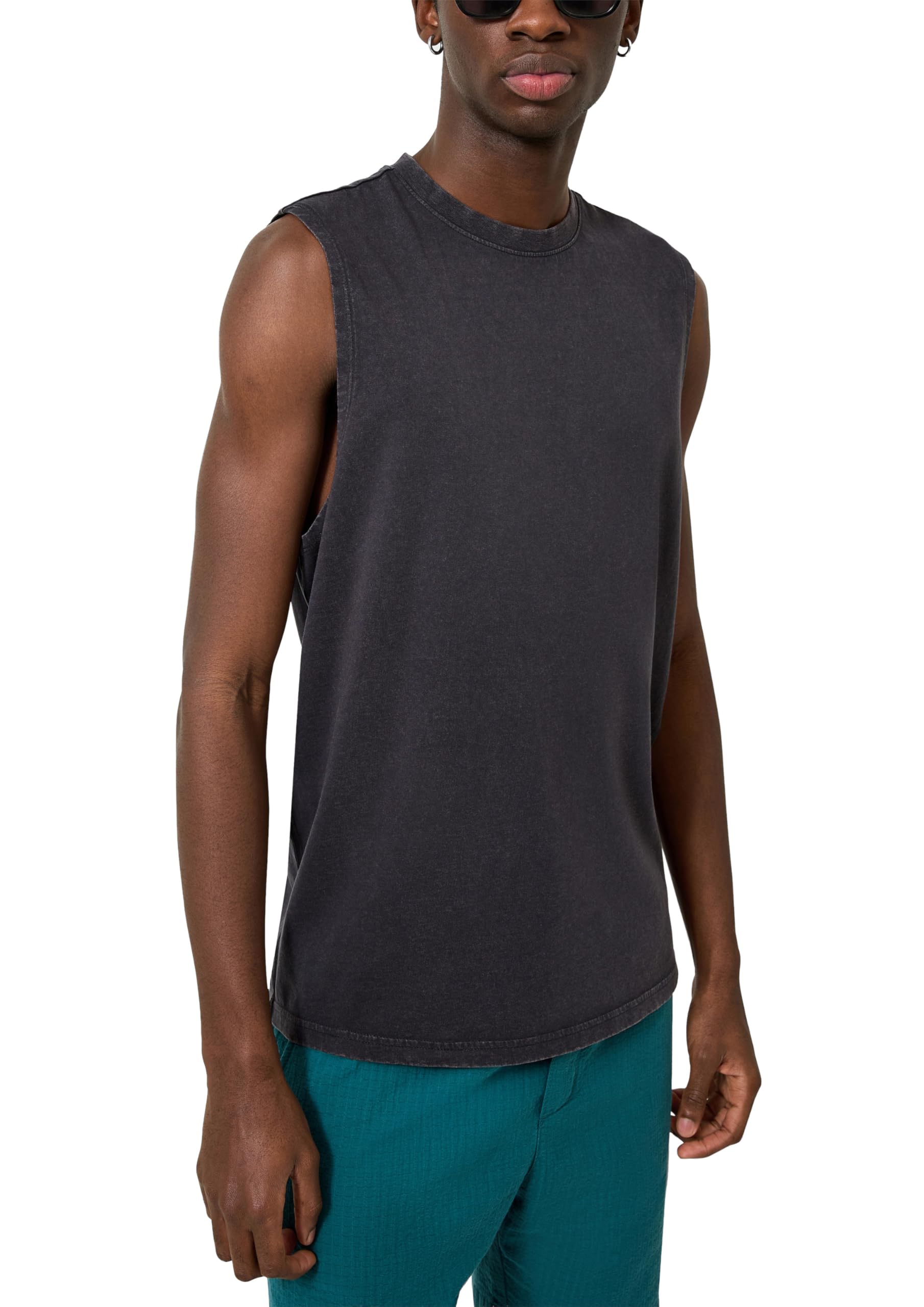 s.Oliver Bernd freier GmbH & co. kg/s.Oliver Men's Tank Top 2181085, Black, XL