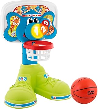 Chicco Panier de Basket Électronique Basket League Évolutif