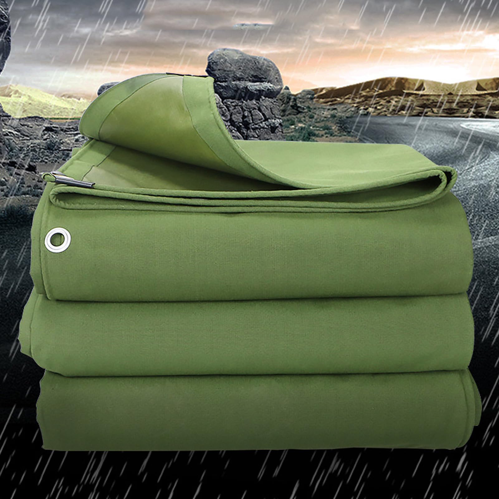 tarps near me FIDSEJEONA Canvas Tarp 4x5 Feet, Canvas Waterproof with Grommets, Truck Tarps Water, 35mil Tarpaulin Waterproof Heavy Duty, for Camping, Tent Shelter, Boat, Car, Canopy, Boat : Tools & Home Improvement Die 10 häufigsten Fragen exclude-review Zuladung | Befestigung:4.9 L | Universell 14 mil thickness and