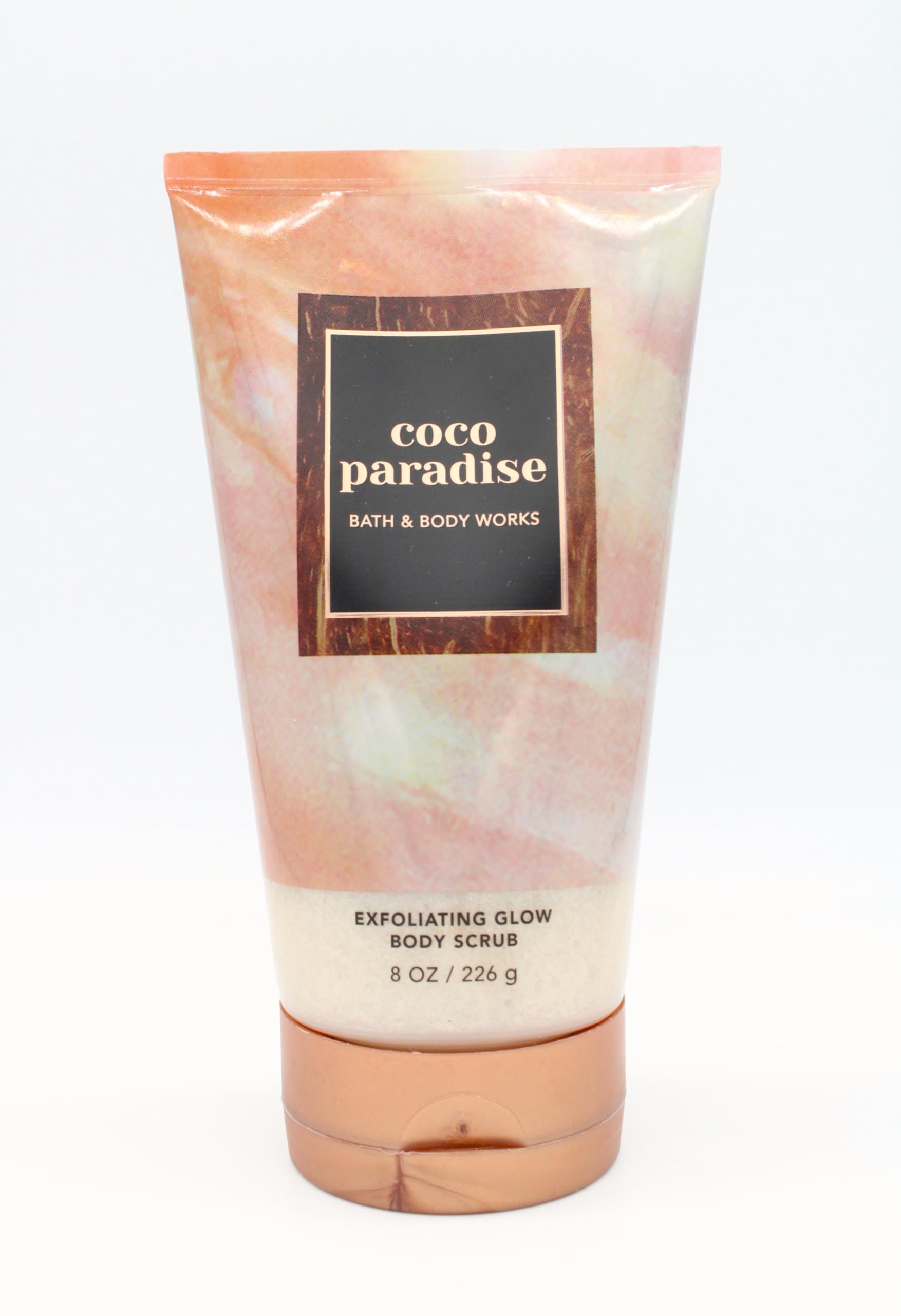 Generic Coco Paradise, Bath and Body, Exfoliating Glow Body Scrub, 8 oz