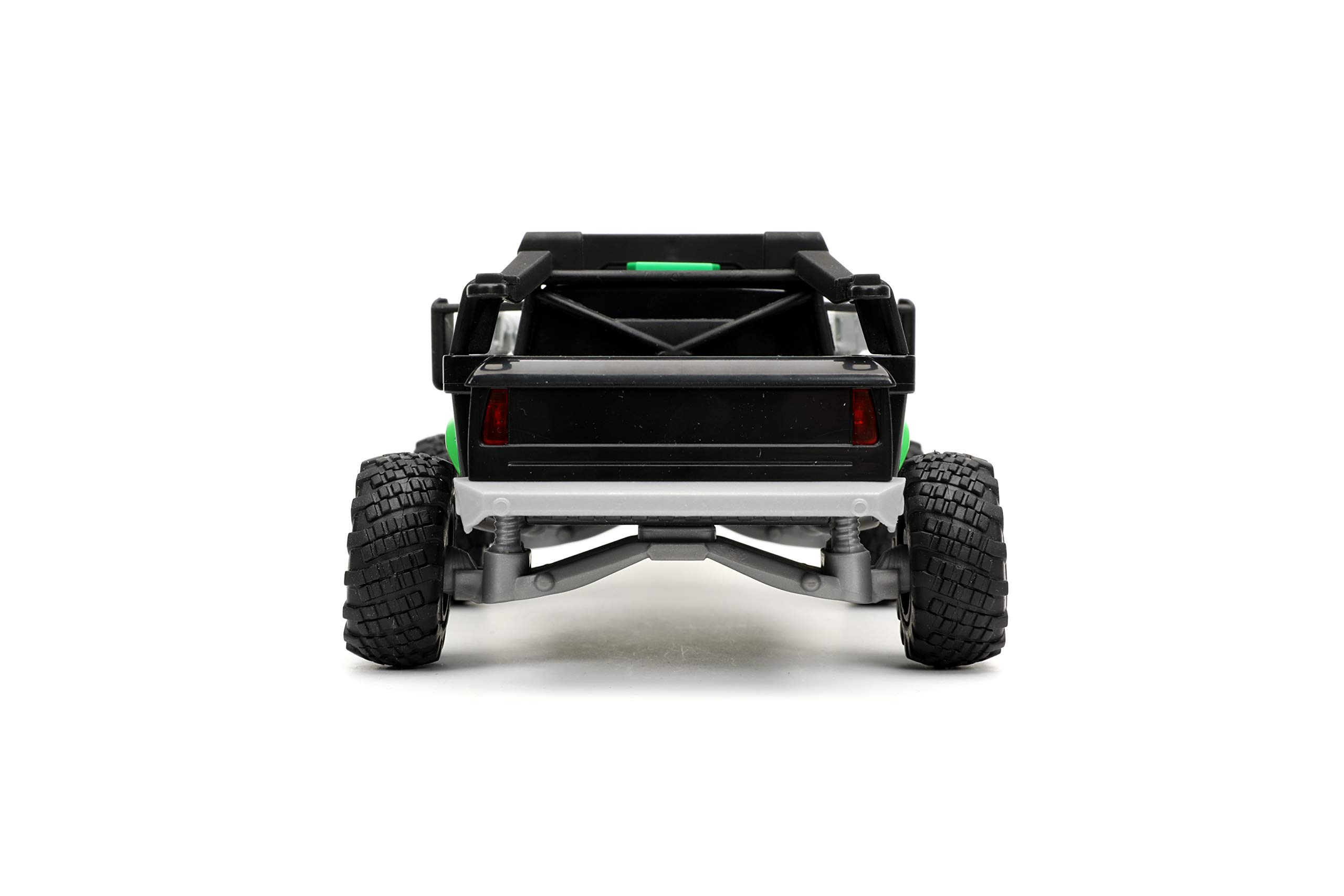 Jada Toys Fast & Furious Spy Racers 1:24 Cisco's Rally Baja Crawler Light and Sound, Toys for Kids and Adults