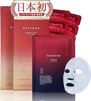 Amazon.co.jp: ESIENCE ダーマインショット200 （フェイスマスク付き