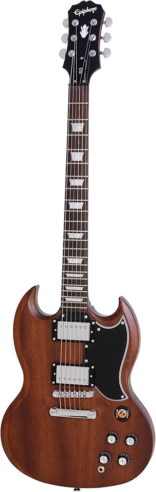 Epiphone Faded G-400 SG Electric Guitar, Worn Brown : Amazon.in