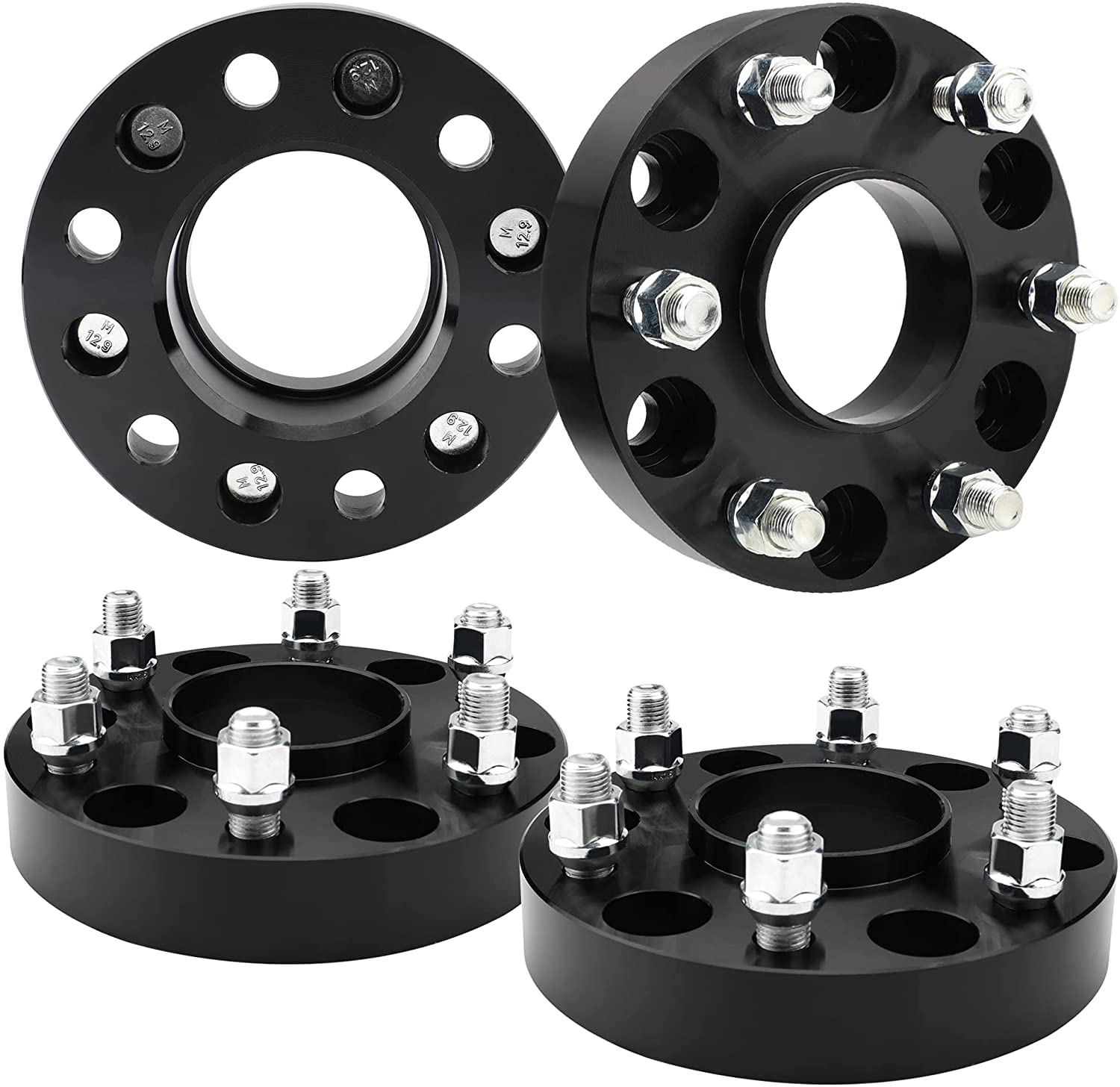 Photo 1 of EZISOE 1.25 Inch 6x5.5 Wheel Spacers