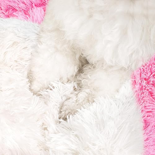 Miniatura 3 de NOYAL Cama redonda con capucha para perros pequeñas y medianas  Cama tipo cueva para gatos con funda mullida y antiansiedad