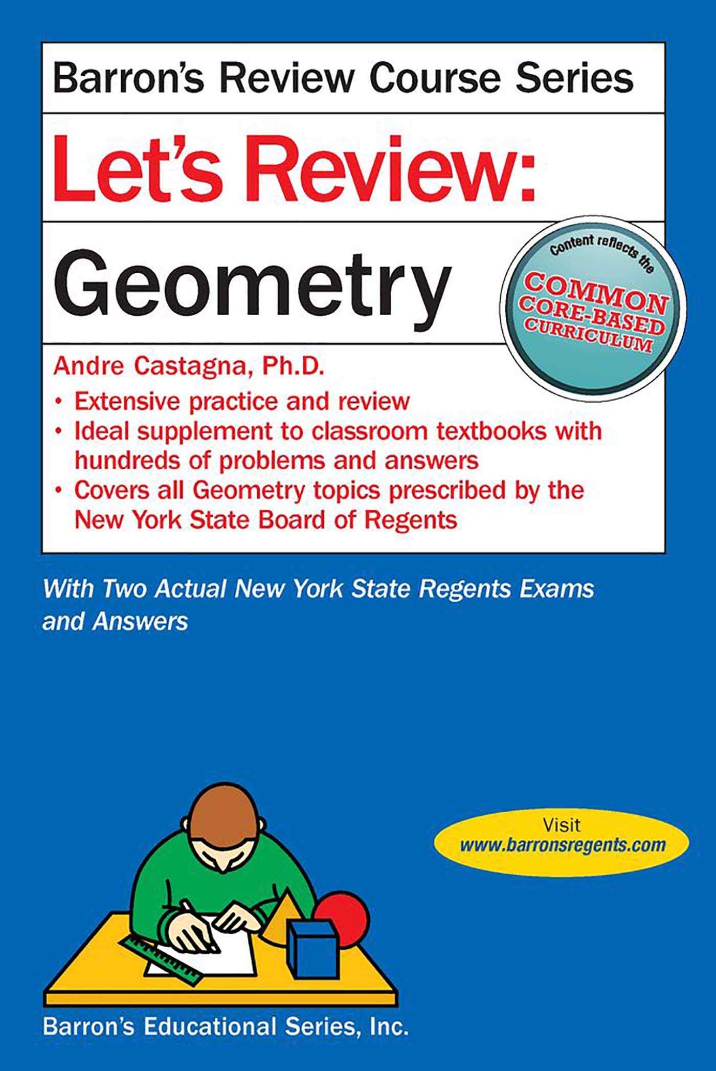Let's Review Geometry (Barron's Regents NY)