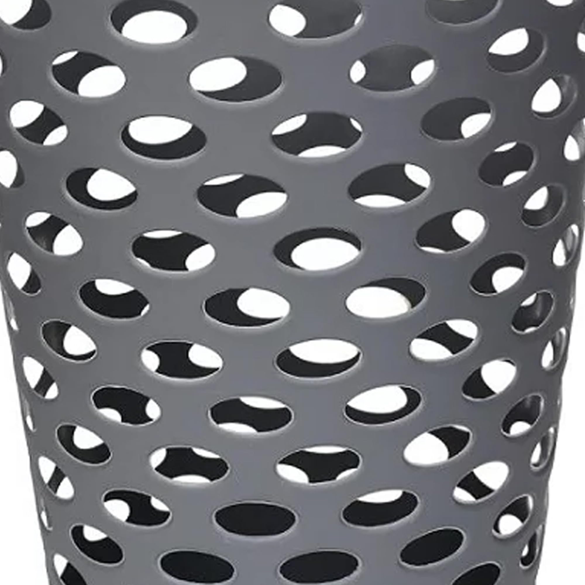 WELL HOME kosz na pranie, szary 60 l