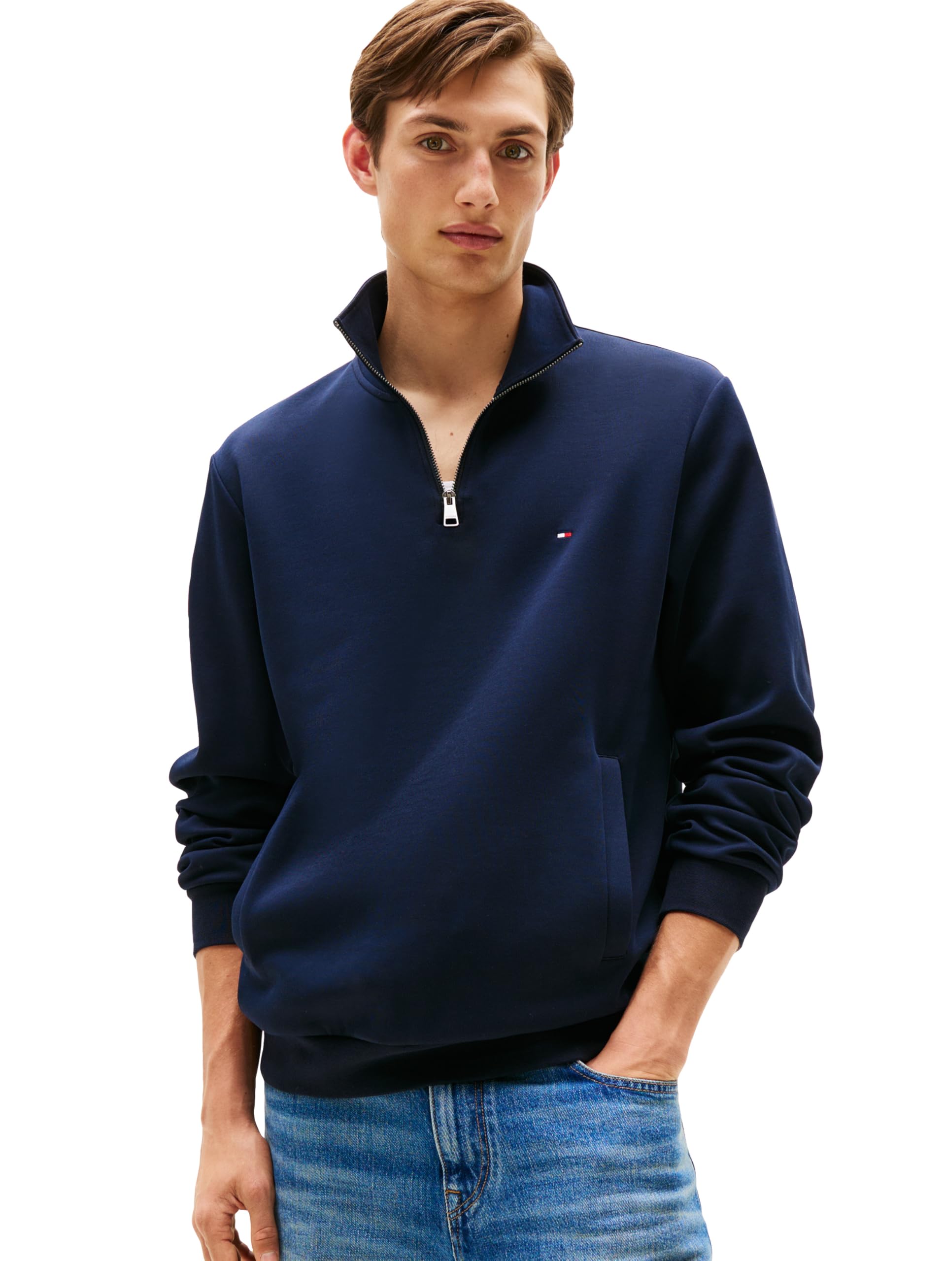 Tommy Hilfiger Men's Jumper, Desert sky, XS