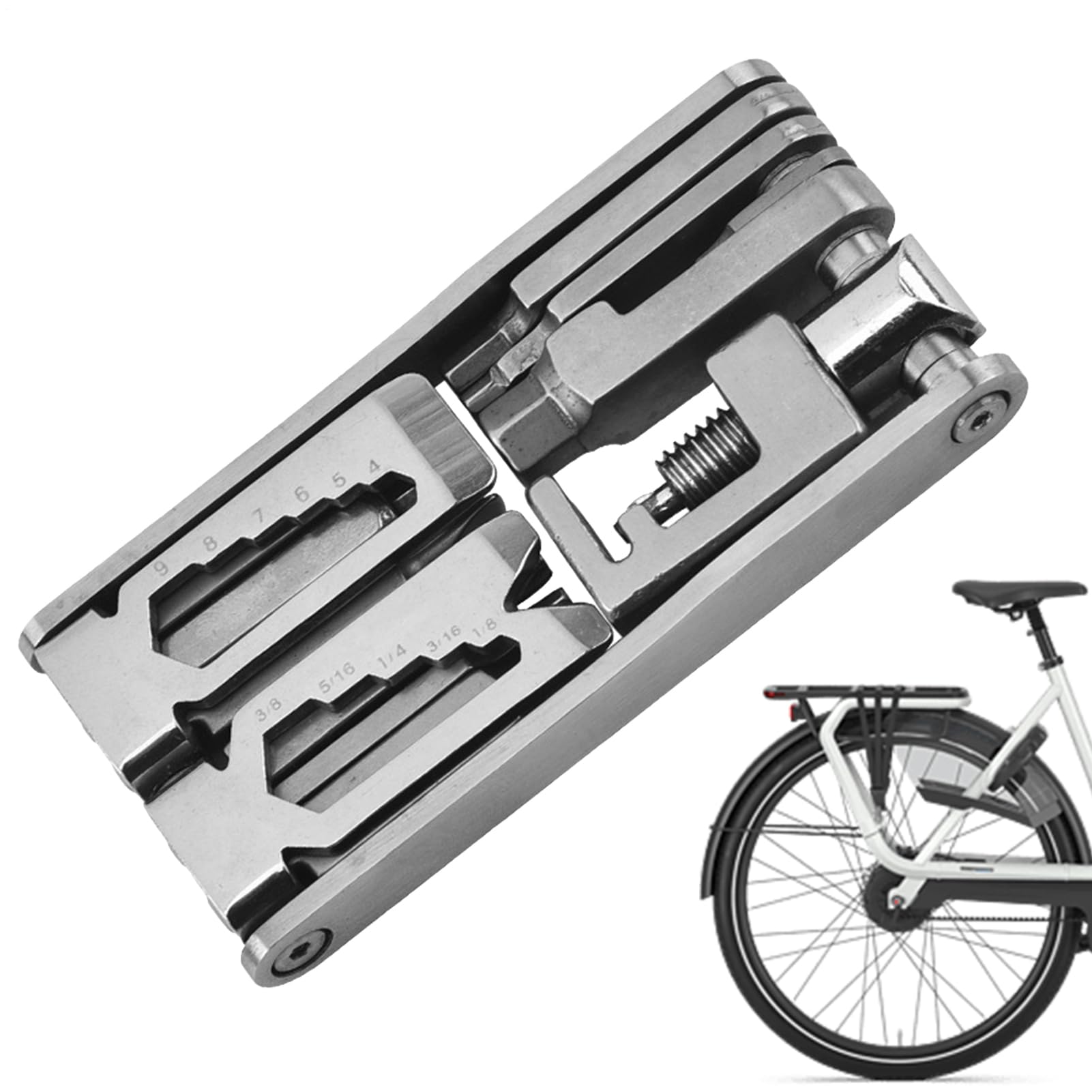 Ensemble de clés à fonctions multiples et trousse de réparation pour VTT