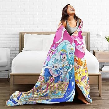 ゴー！プリンセスプリキュア　毛布 Go!プリンセスプリキュア 毛布 美品 - メルカリ