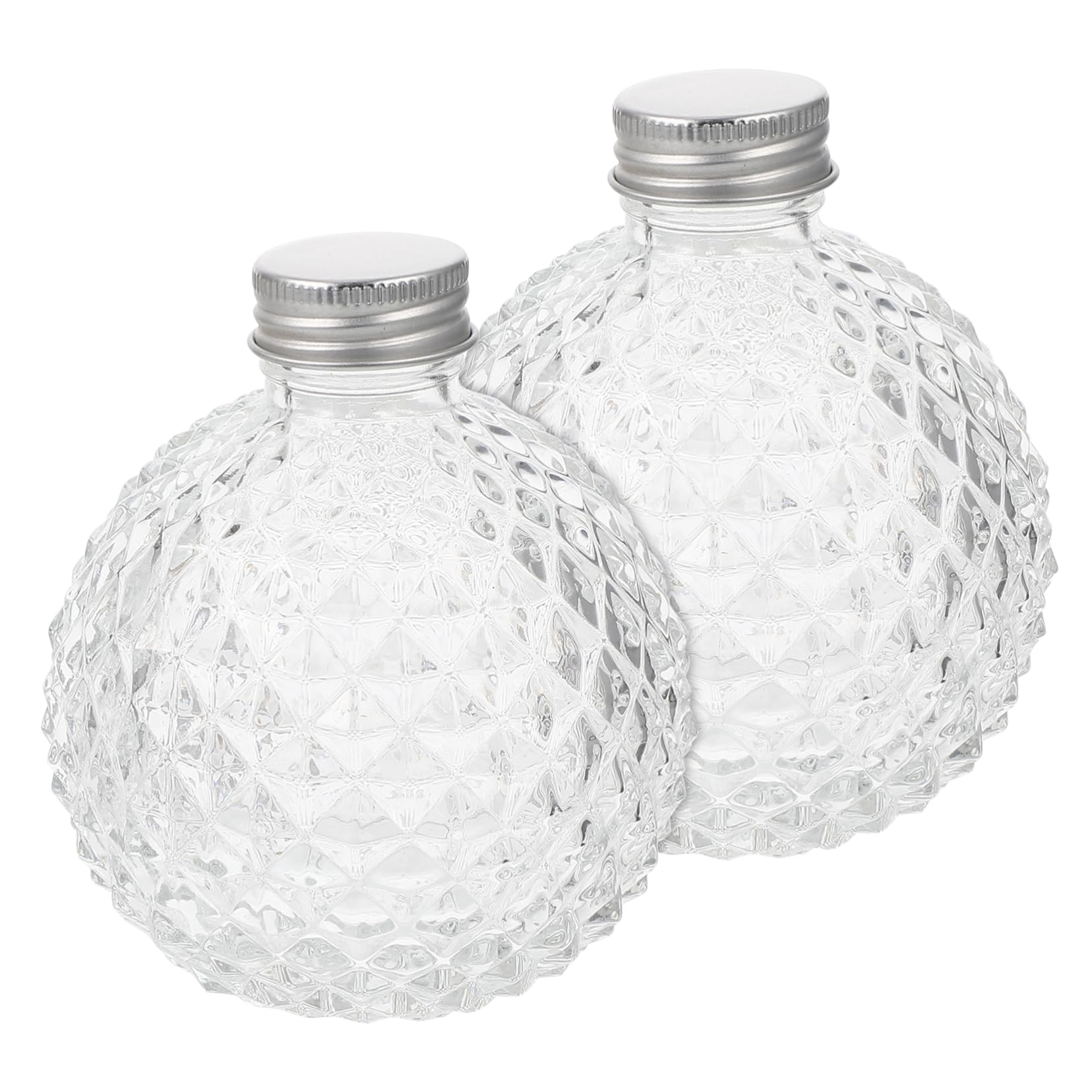 Unomor Diy Wine Bottles Glass Jars Cork Stopper 8 Oz Jars for Wine Storage Healthy