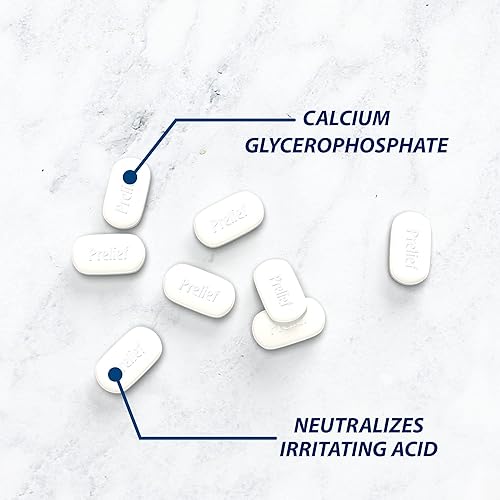Miniatura 9 de Prelief Reductor de ácido suplemento dietético caplets 300 unidades 60 1 1
