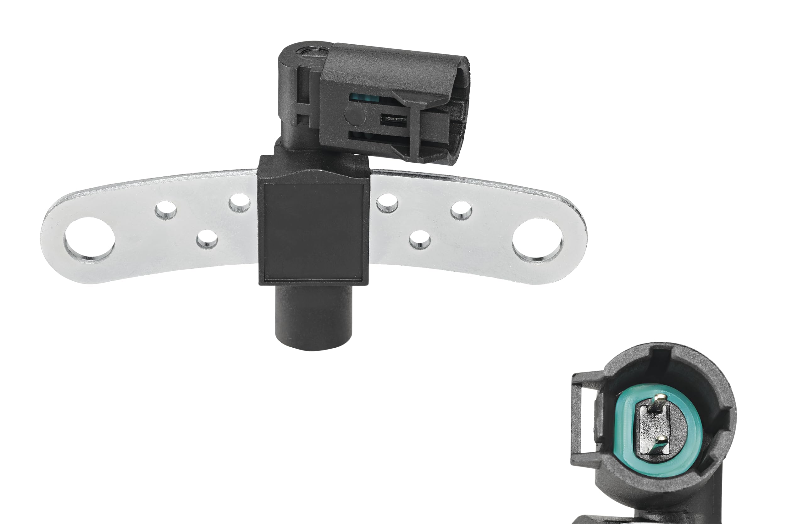 VALEO 254010 Sensor crankshaft pulse Number of pins: 2 Plug Type: ROUND With cable: NO Probe length [mm]: 24 Sensor technology: INDUCTIVE