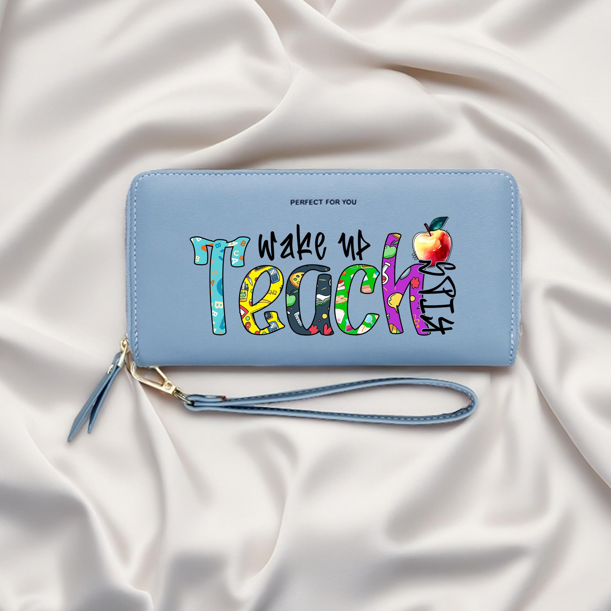 InsWork Customized Women's Wallets with Multiple Themes?Holiday Gift, Birthday Gift for Parent, Spouse, Son Daughter, Valentine's Day Gift for Mom Wife from Son Husband 1242o