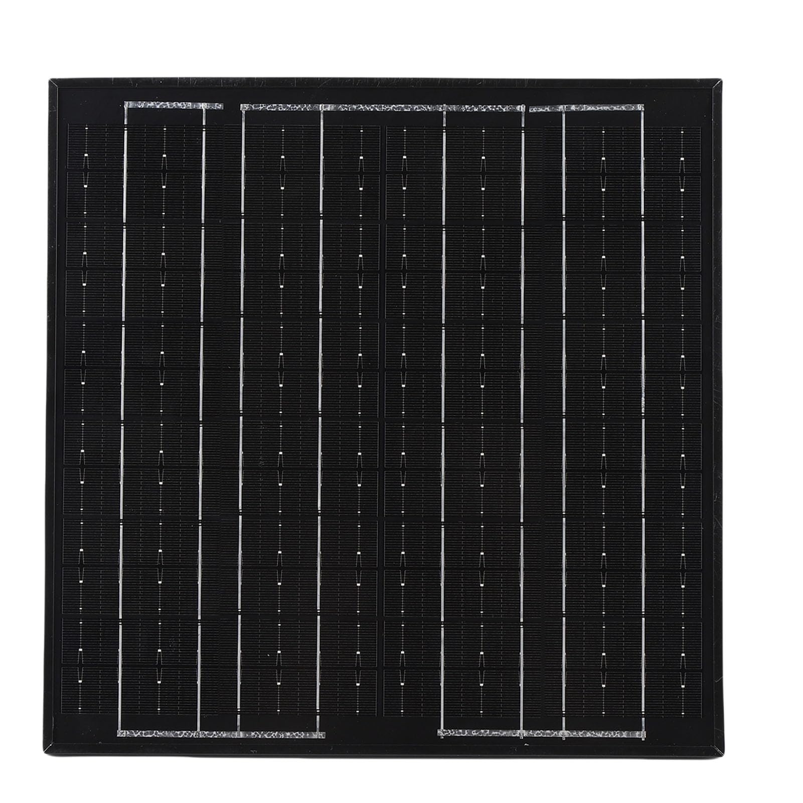 Topiky Słoneczny Wentylator Dachowy Bezszczotkowy Silnik IP68 Wodoodporny 110 Mm 160 Mm Wentylacja Kanałowa dla Poddaszy Fabryki Sunroomy Magazyny, Panel Monokrystaliczny 15 W, Cicha Praca 430CFM