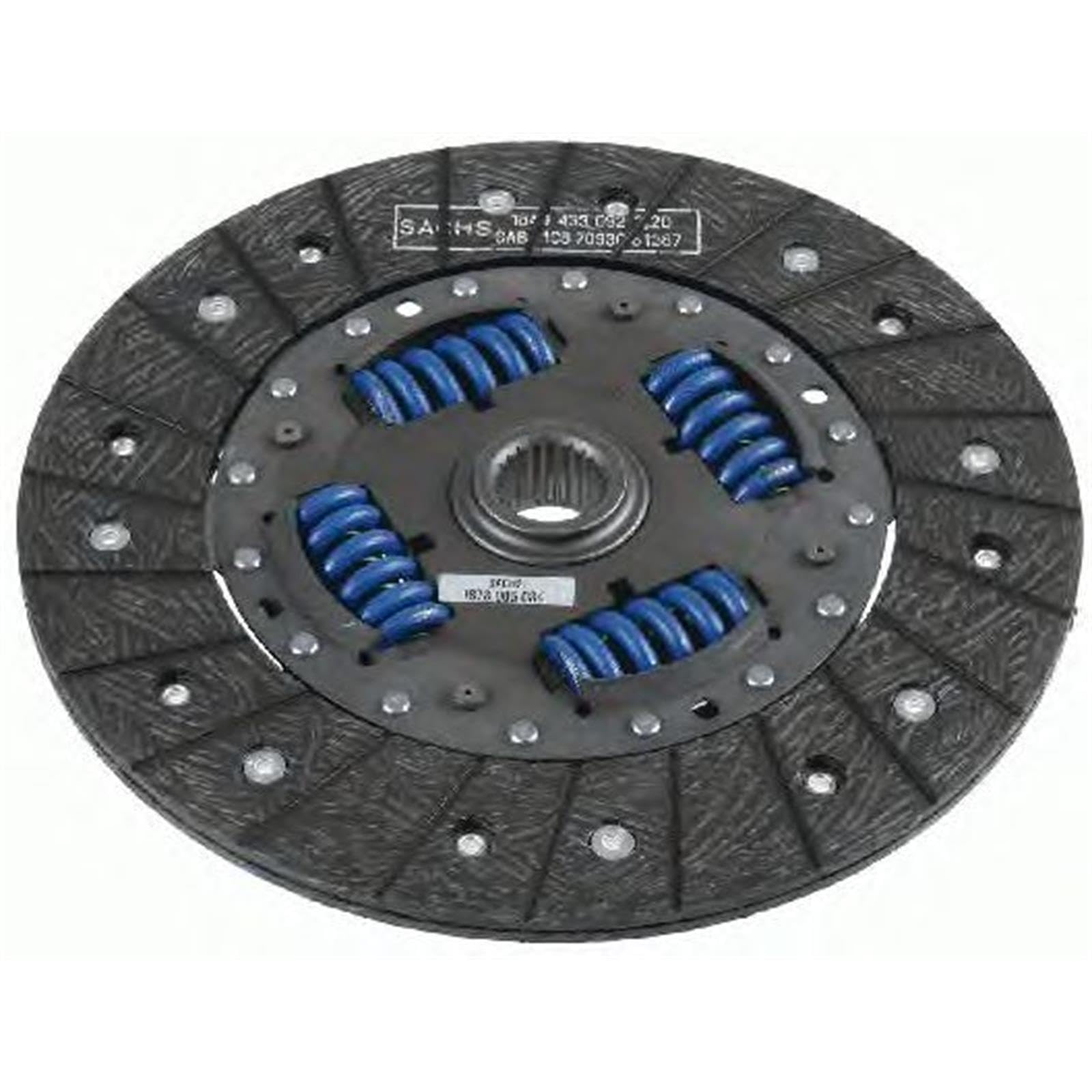 SACHS Kit de Embrague 3000 950 006, Calidad OE, Sustitución del kit de embrague del automóvil