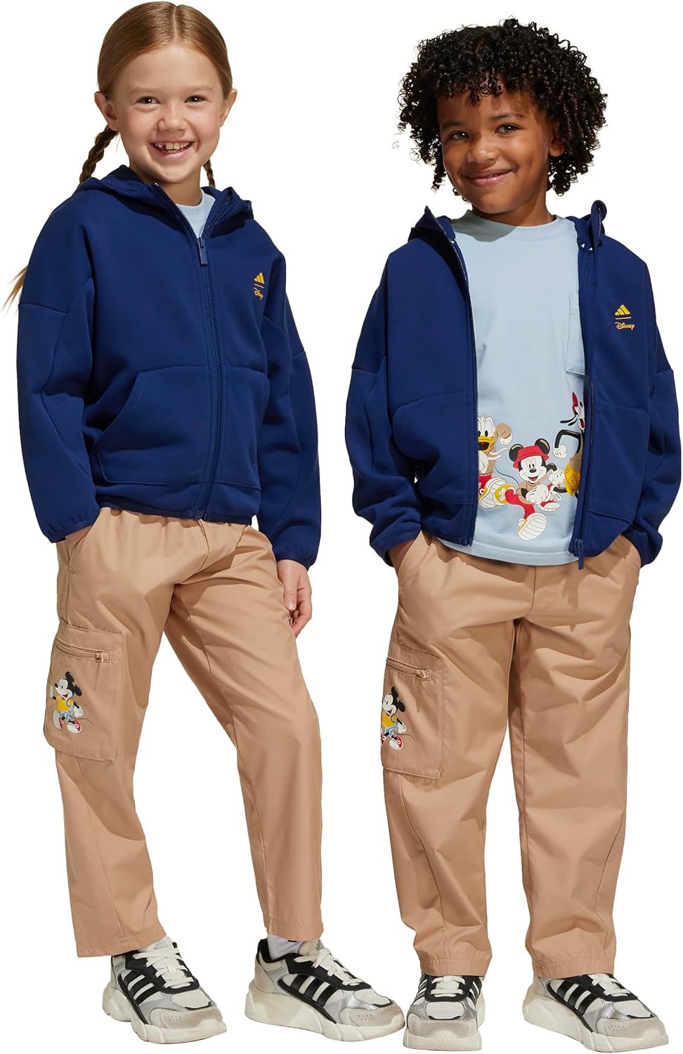 Adidas Boys Disney Mickey Mouse Pants - Image 7