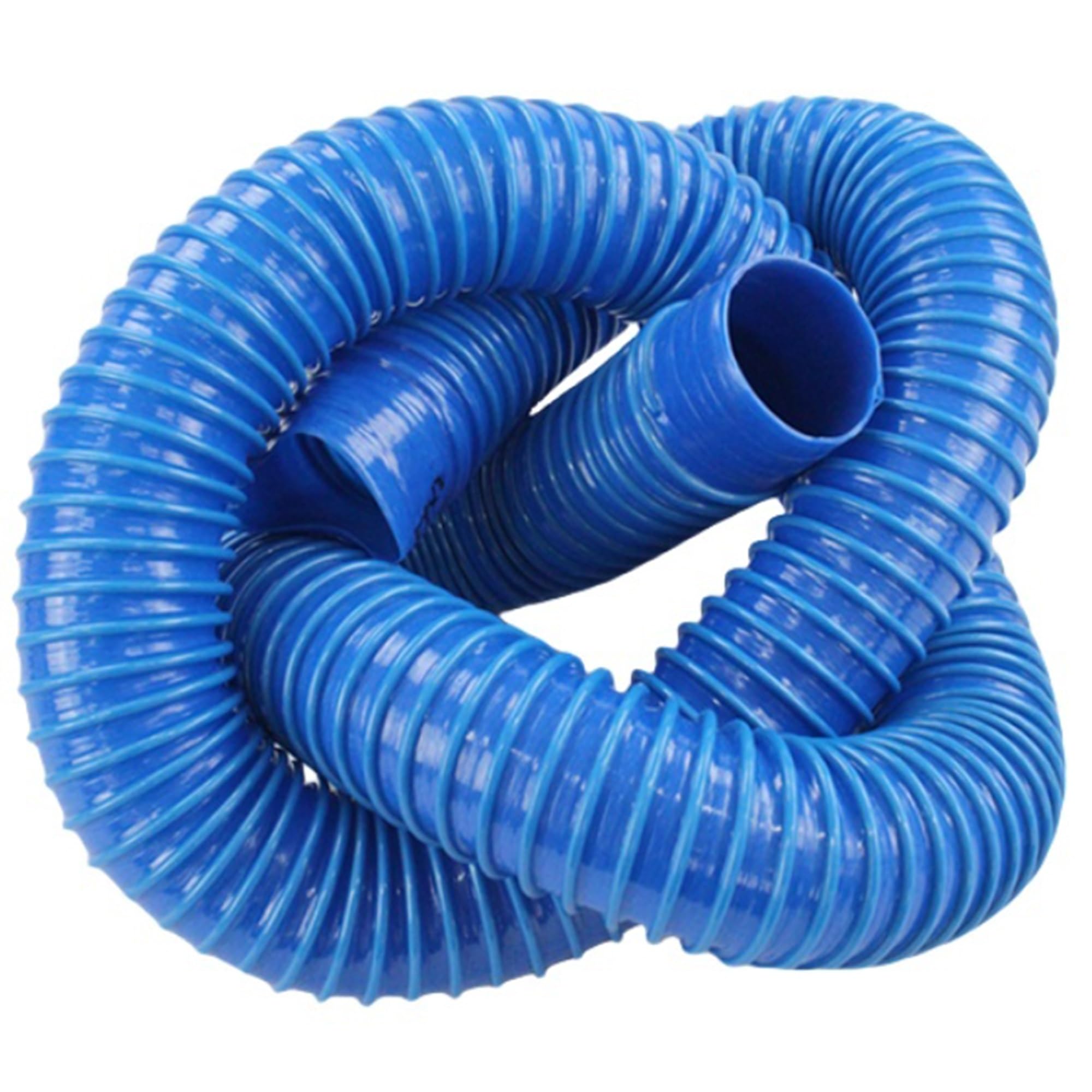 Tubo di sfiato in gomma PVC, 5 m, per la ventilazione dei condotti dell'aria, adatto per patio, terrazza, giardino (diametro 30-300 mm)