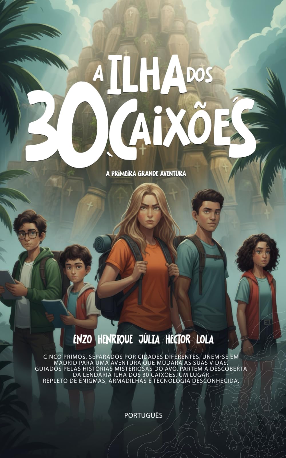 A Ilha dos 30 Caixões: A primeira grande aventura