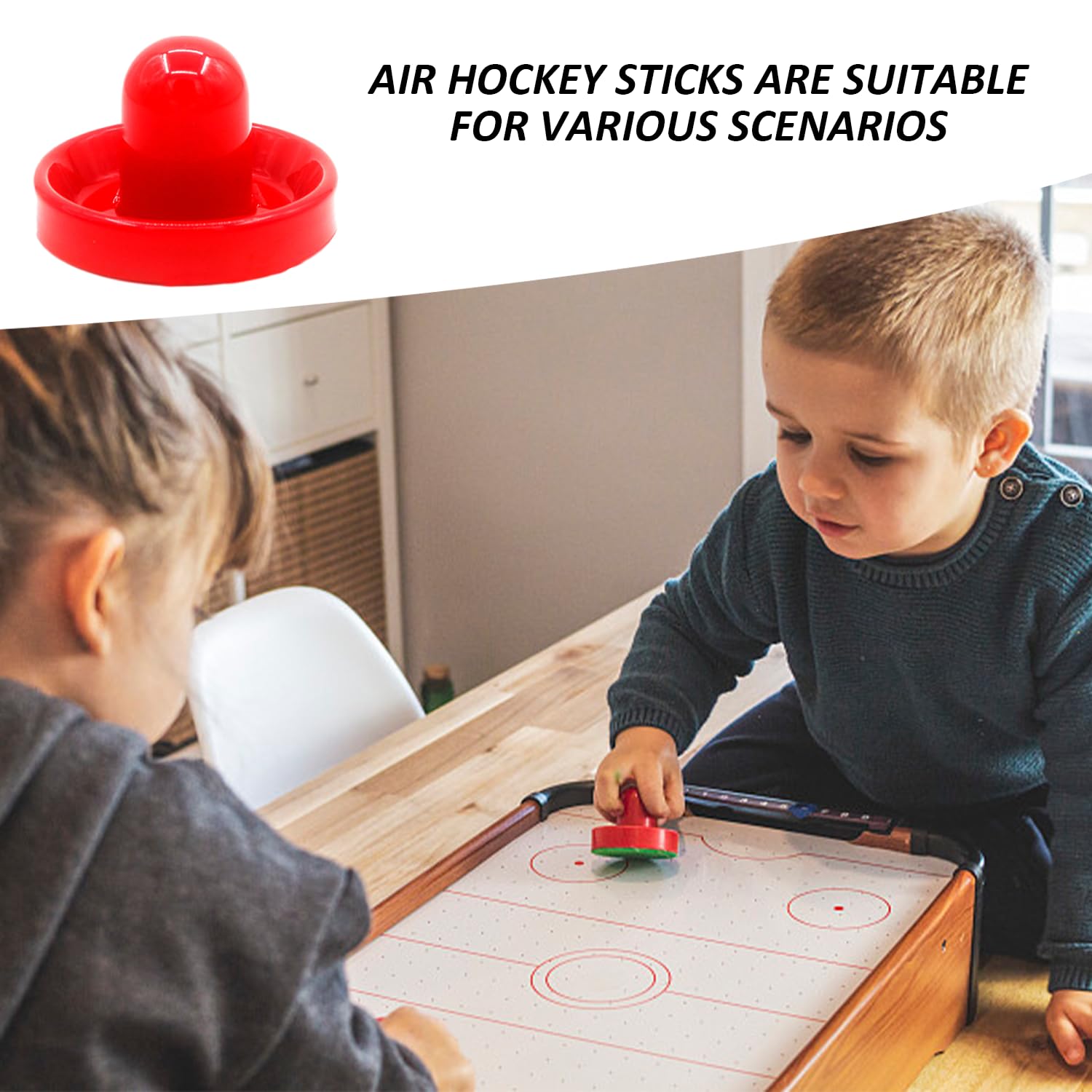 Set di 2 set da hockey Air-Table, Air-Table, Air Table, Air Topper, Air Table, accessori per macchine per hockey su ghiaccio
