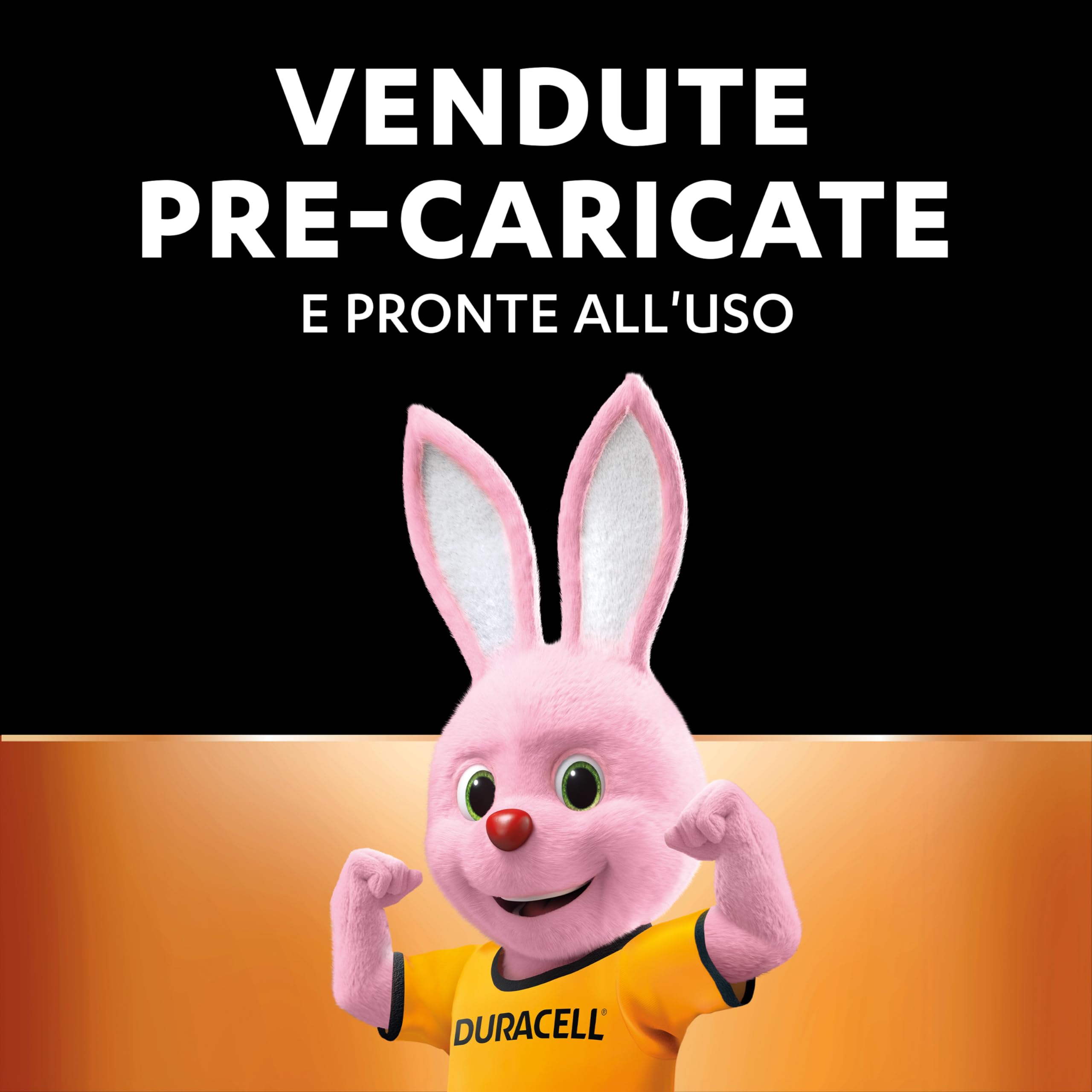 Duracell Batterie Ricaricabili AA (confezione da 4), 2500 mAh NiMH, pre-caricate, le nostre batterie n.1 per lunga durata