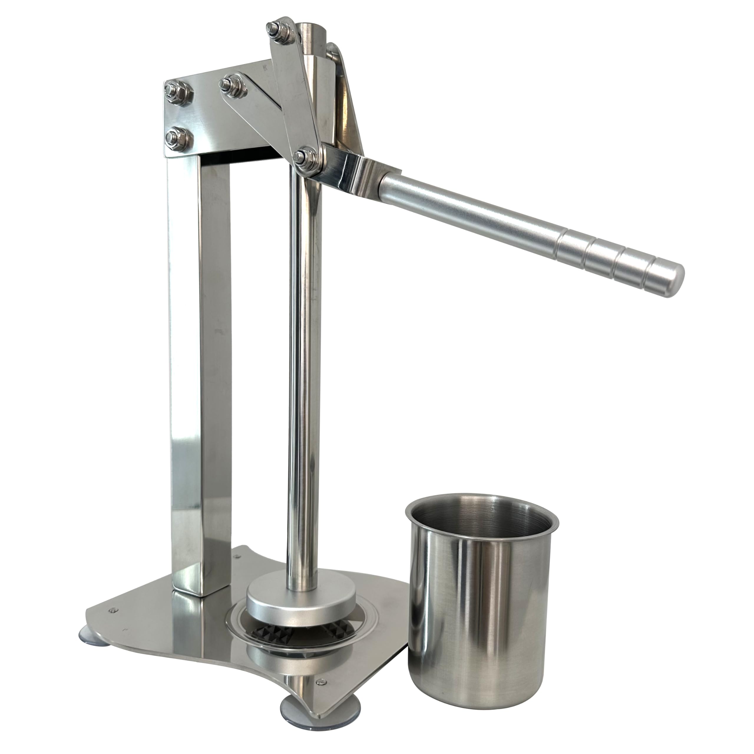 Manueller Schreibtisch-Zitronenzerkleinerer Orangenpresse Zitronenpresse Zitruspresse Obstzerkleinerer Nussmühle (M001)