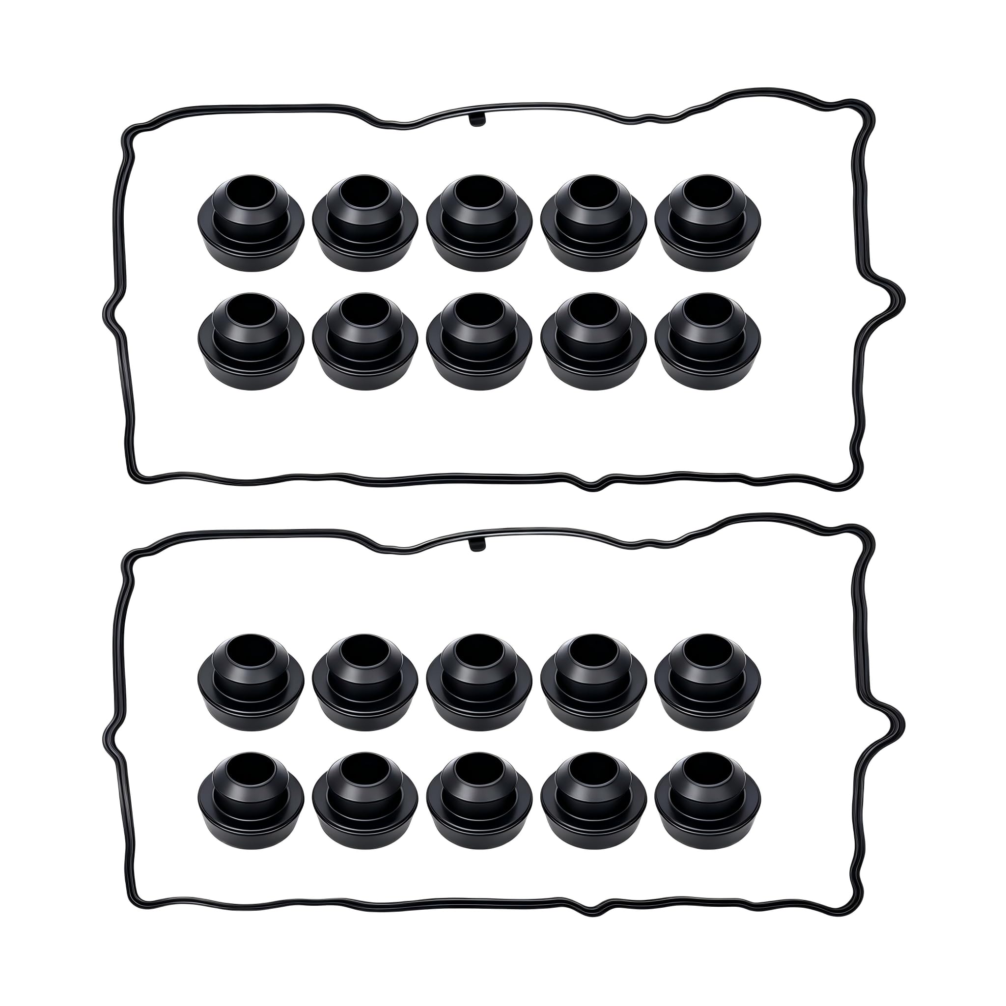 HiSport VS50652R Engine Valve Cover Gasket Set 3.7L V6