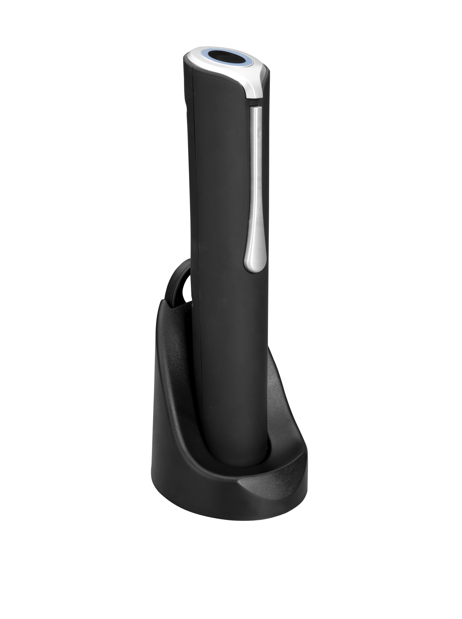 Lacor 63031 Cavatappi Elettrico con Supporto Caricabatterie