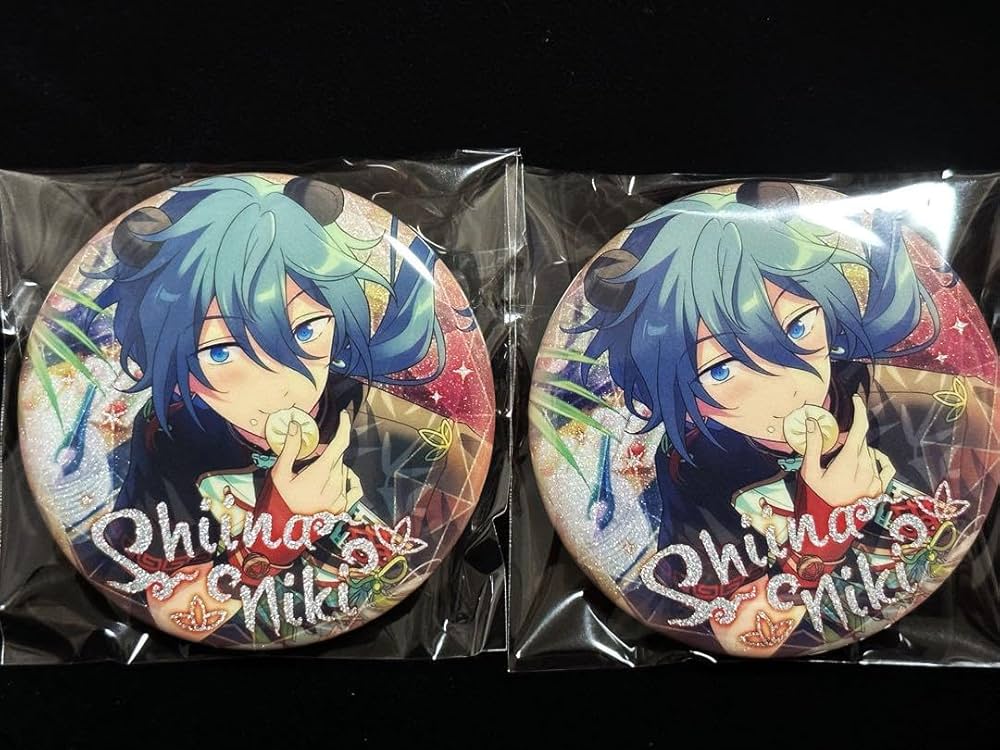 あんスタ 椎名ニキ 閃耀 缶バッジ 中国 あんスタ 閃耀缶バッジ 中国限定 椎名ニキ