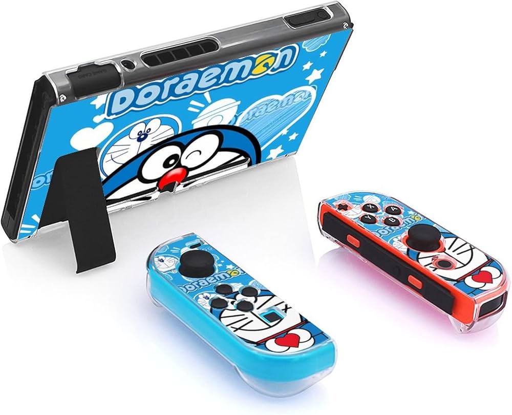 Amazon.co.jp: ドラえもん Switch スイッチカバー 保護カバー ハード