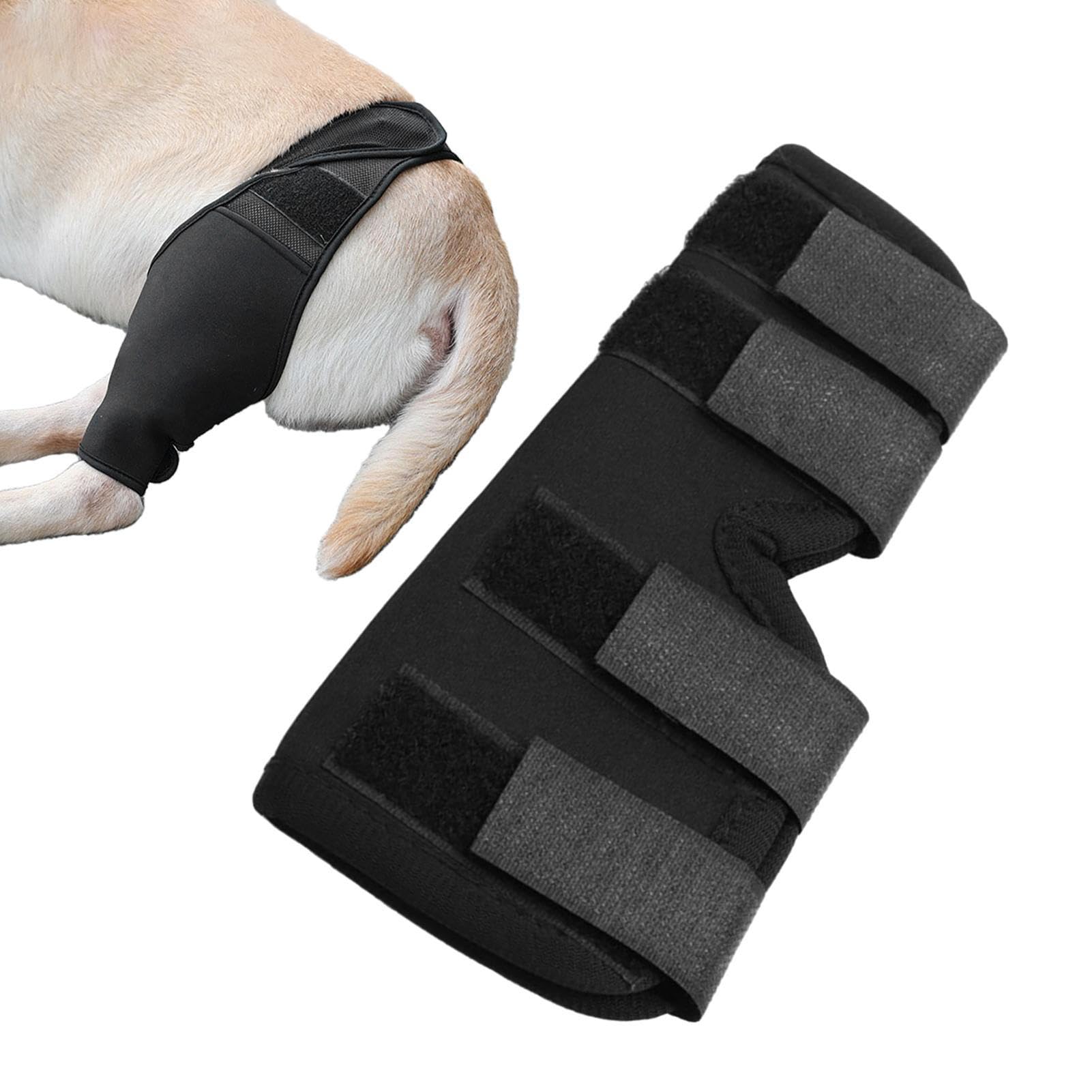 Manchons Anti-léchage Pour Pattes De Chien, Manchons De Protection Imperméables Pour Pattes Et Arrière – Support Réglable Pour Chien, Bandage Articulaire, Bandages Pour Arrêter De Lécher Les