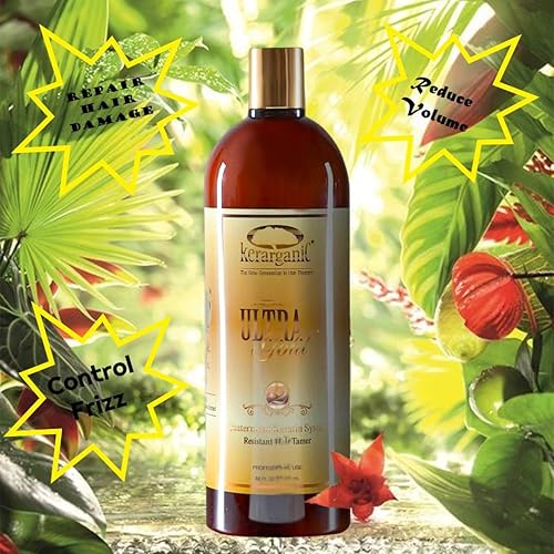 Miniatura 10 de Sistema de queratina cuaternizada Ultra Gold Step 2 (4 oz4.0 fl oz) - Tratamiento avanzado de queratina y formulación suavizante.