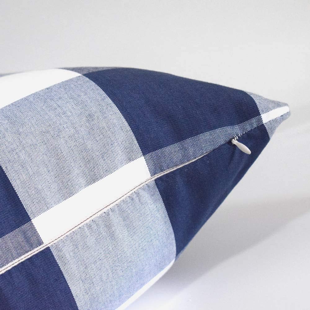 2 pz Cuscini da esterno | Cuscini per Pallet Blu in Tessuto Oxford