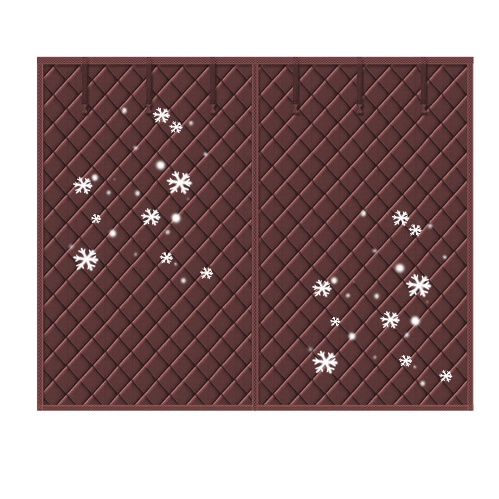 Housse Isolante Magnétique Thermique pour Stopper les Courants d'Air et le Bruit 427x290