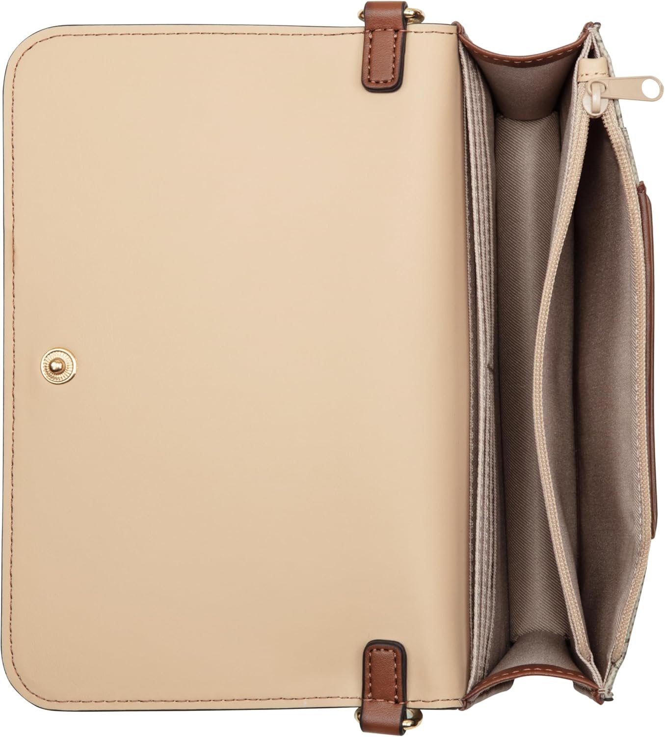 Nine West womens Lockup 9s Phone Wallet Crossbody - Image 3