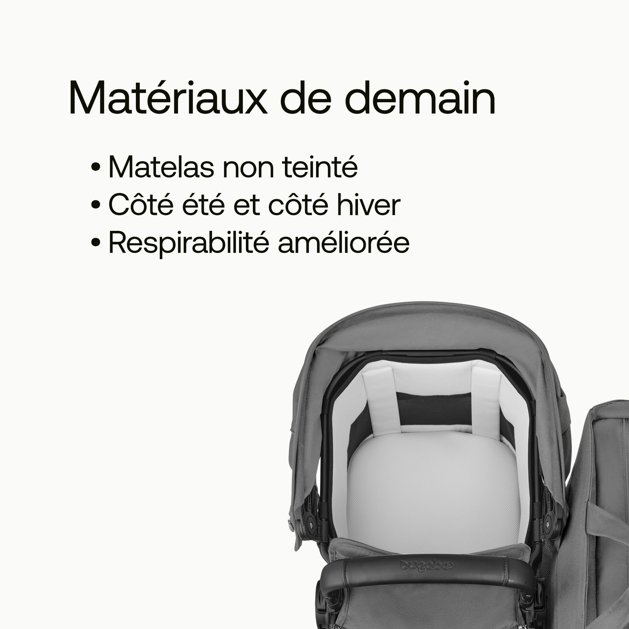 Poussette Bugaboo Donkey 6 simple, convertible en modes double et jumeaux