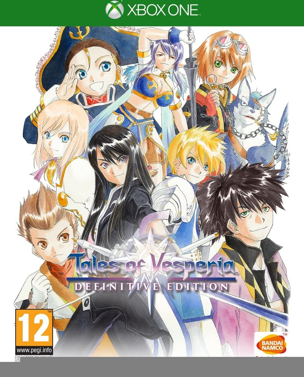 【超希少品‼︎】Tales of Vesperia テイルズ　オブ　ヴェスペリア Amazon.co.jp: Tales Of Vesperia Definitive Edition (PS4